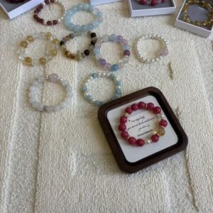 Crystal bracelets---------living streaming